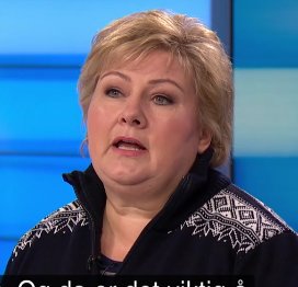 Ekte norsk lusekofte.
Når du vet du har en dårlig sak.