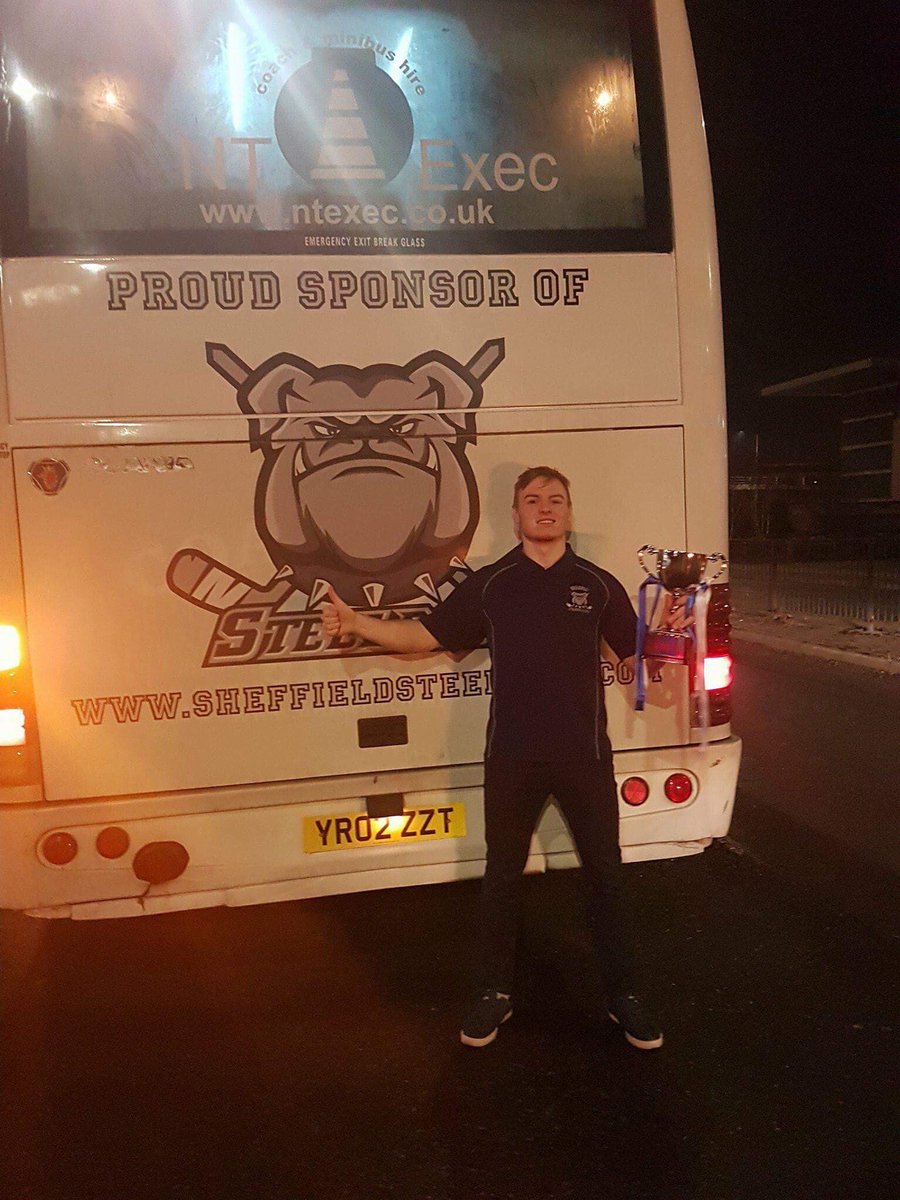 AdrianPalak's tweet photo. Dem @SteeldogsIHC #champions 🏆🐶 https://t.co/5f59s8ymUV