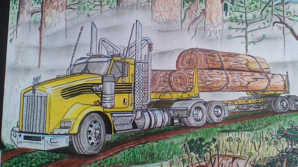 aoneslacker2's tweet photo. @NorCalKenworth artwork https://t.co/rE5DIaSOrb