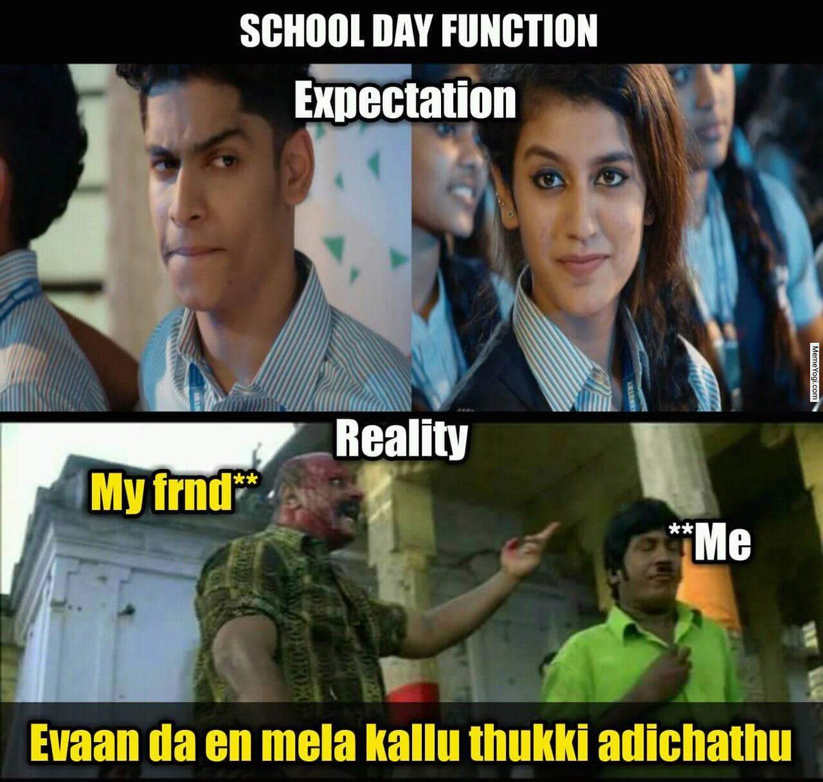 #PriyaVarrier #PriyaPrakashVarrier #PriyaPVarrier memes from top legends in the internet! Visit legend profile @ memeyogi.com/profile/kaipul… #MemeYogi social network for lol!