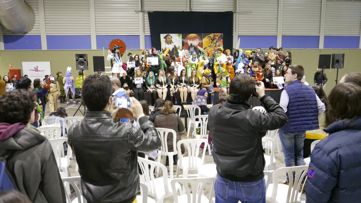 CinemaCampES's tweet photo. Se acabó el duodécimo #SalonDelComicYelMangaCyL y allí estuvo #CinemaCamp como testigo de todos los prodigios que allí acontecieron #XIISalónCómicYMangaCyL #SalonDelComicYelMangaCyL2018 https://t.co/KMReeYqNEh