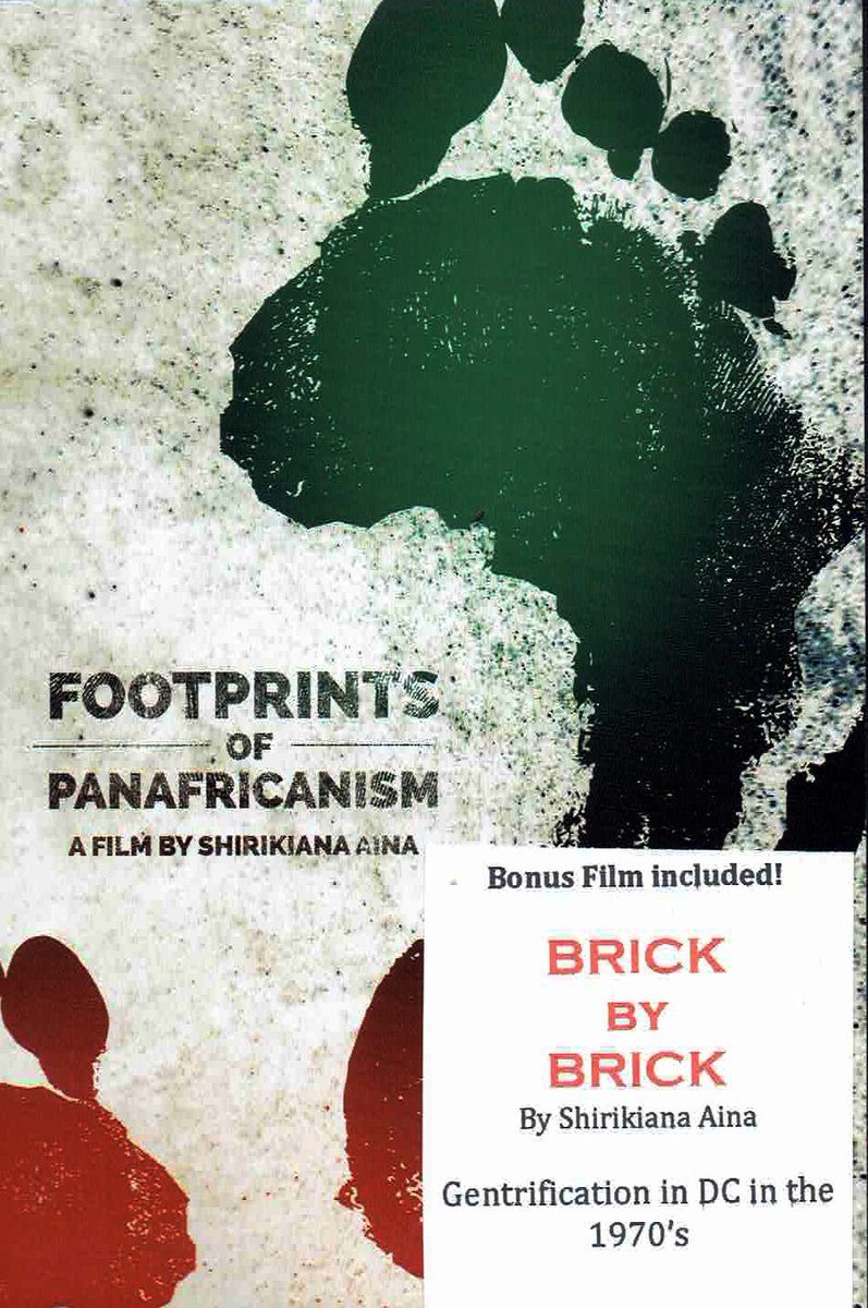 FootprintsPanAf's tweet photo. "Footprints of Pan Africanism" is now available on DVD and Blu-Ray in-store at Sankofa Video &amp; Books and online.
DVDs: https://t.co/aCKC881fYf
Blu-Ray: https://t.co/DImS0EhLSD
#PanAfrican #PanAfricanism #Documentary https://t.co/TpX0iJCKhA
