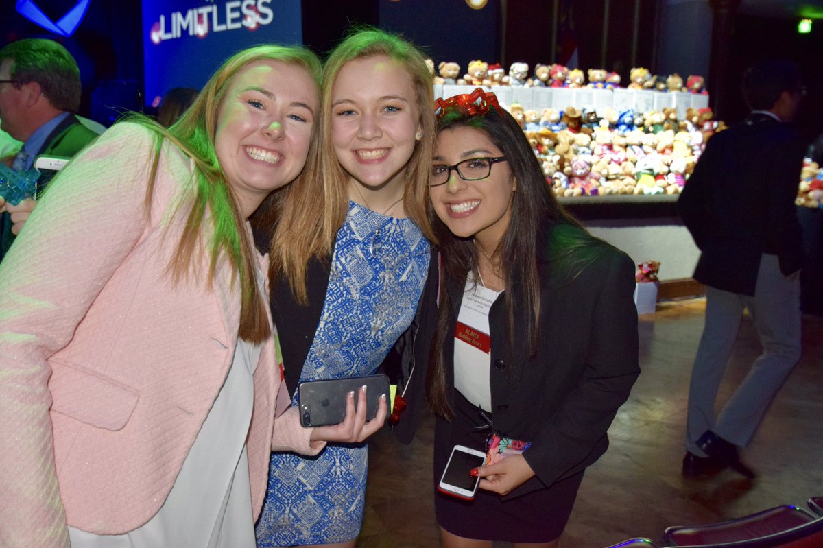 KWeagel's tweet photo. Something about DECA has kept a smile on my face for the past 4 years, what a great way to end my last state conference🥇❤️🔷 #ATLbound https://t.co/3QflRiw2QK