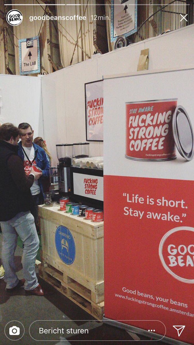 We had an amazing time at the #amsterdamcoffeefestival Thanks for all the visitors and coffee fans. We served more than 3000 cups of espresso over the weekend