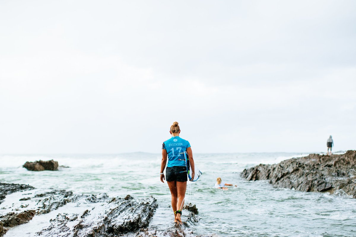 wsl's tweet image. .@Sageerickson faces Rookie @caroline6775 in #RoxyPro #GoldCoast Rd 2, Heat 2 👉 wsl.tv/goldcoast