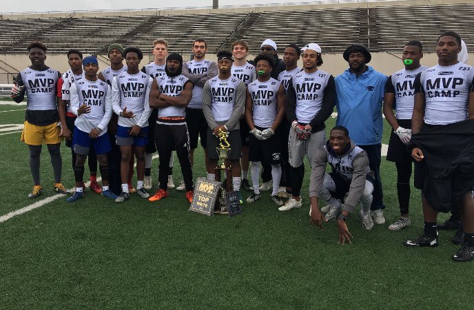 ReedMCouch's tweet photo. Had a blast today at @TheMVPCamps with my team and being selected as a top 15 receiver! #sethestandard @Mansell247 https://t.co/bseV2U2umH