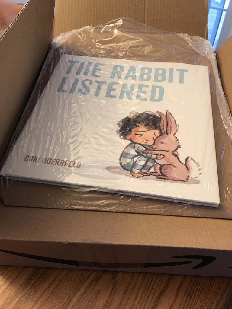 MrsWelchJCS1's tweet photo. So great when a parent @amyrn2013 recommends a book I'd like for my firsties-๐@amazon-prime! #therabbitlistened #npspride #jcsisthebest #caringparent https://t.co/8tsUTQPFHz