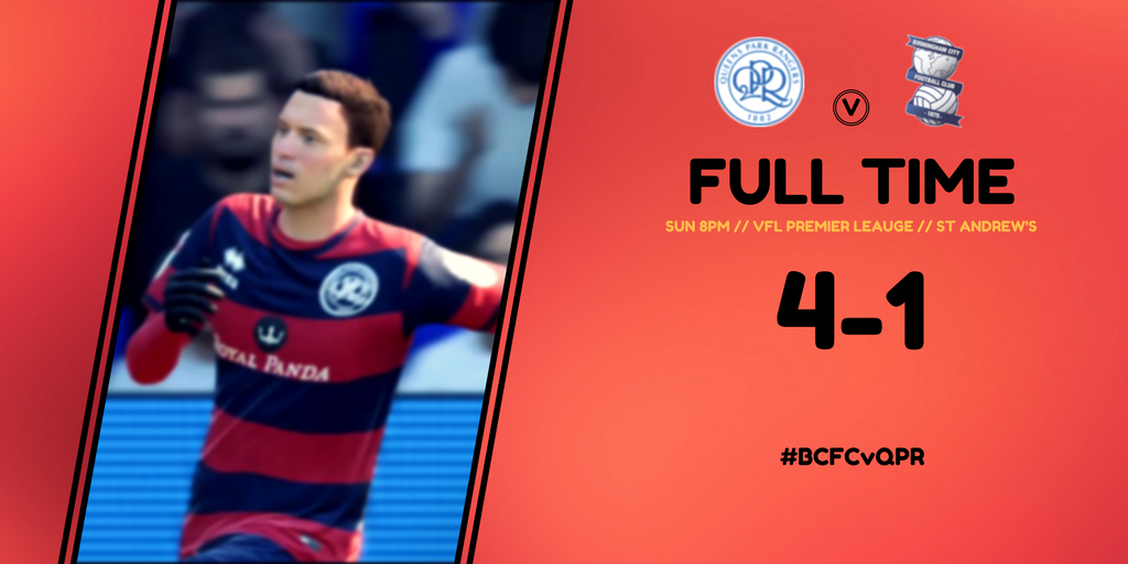 VFLQPR_'s tweet photo. End of tonight's games in @TheVFL_ Not the result and performance we were looking for against WBA but a nice game and confidence booster for the boys against BCFC https://t.co/99vERyV9l4