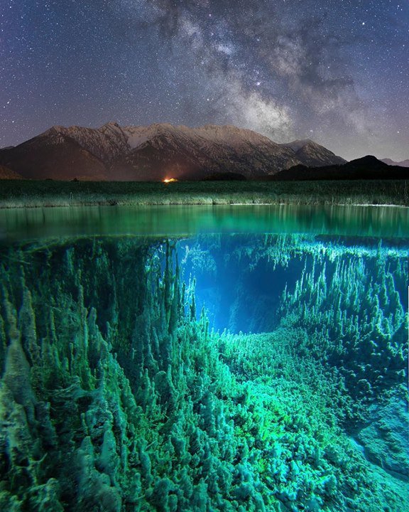 rawleak_'s tweet photo. IT consultant, Johannes Holzer, 38, from Krün, Germany, braved the cold to capture breath-taking shots of the milky way from a whole new perspective.

They were taken from above and below the water’s surface along the Isar.

Johannes said: “I was fascinated that you can see … https://t.co/20UD6wWtKX