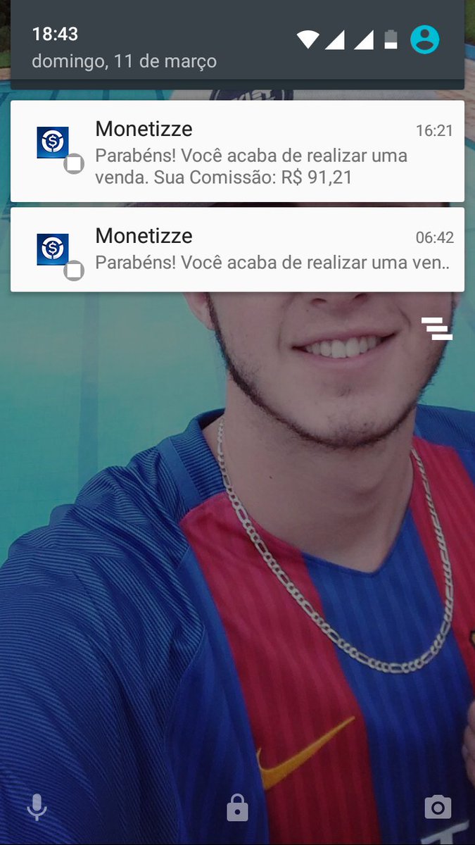 _BrenerAlves's tweet photo. Domingão lucrativo 👏💲💰
#Monetizze #Top https://t.co/9t33gwcjj1
