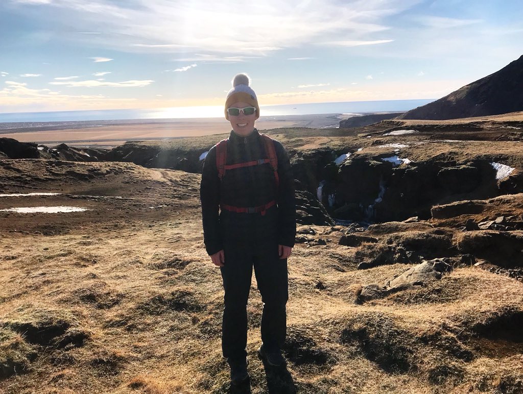 Trigracie17's tweet photo. If you haven’t been #Iceland should be on your #hitlist. Feeling rejuvenated from my visit and seeing all the amazing sights it has! So lucky. #holiday #lucky #skogafoss #winter #newcountry #outsdoors #winterhol https://t.co/XUwEmpdByy