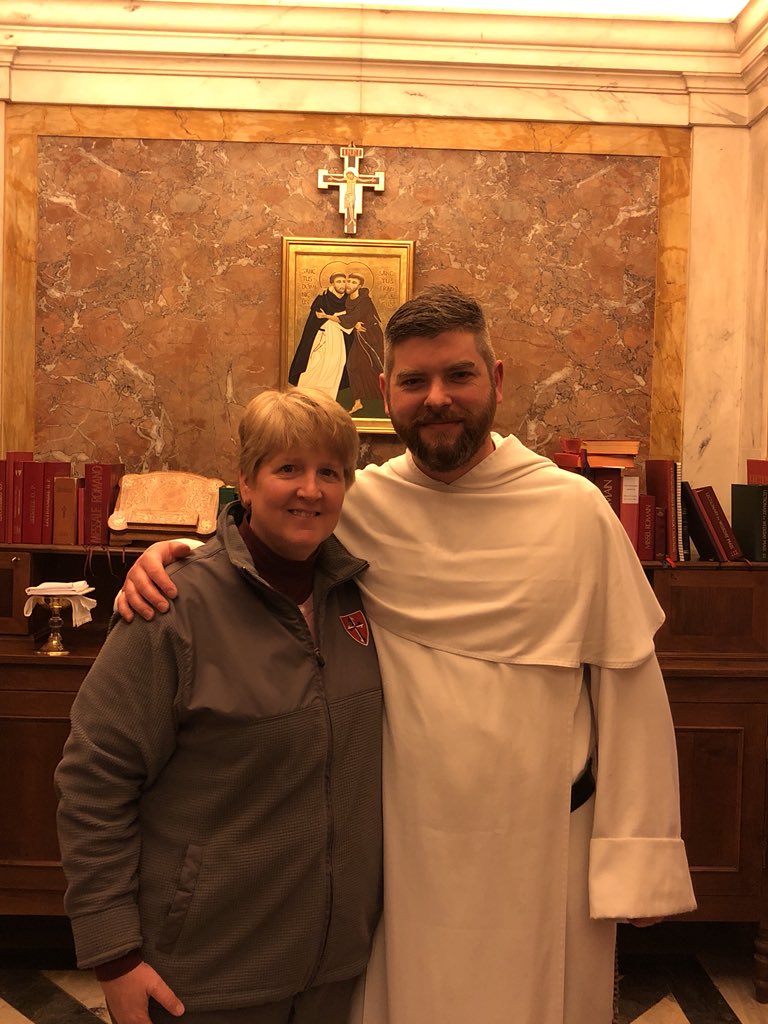 ktuite's tweet photo. Loving time with the OP family... #SantaSabina #FrPatrick https://t.co/e91FwAhSiq