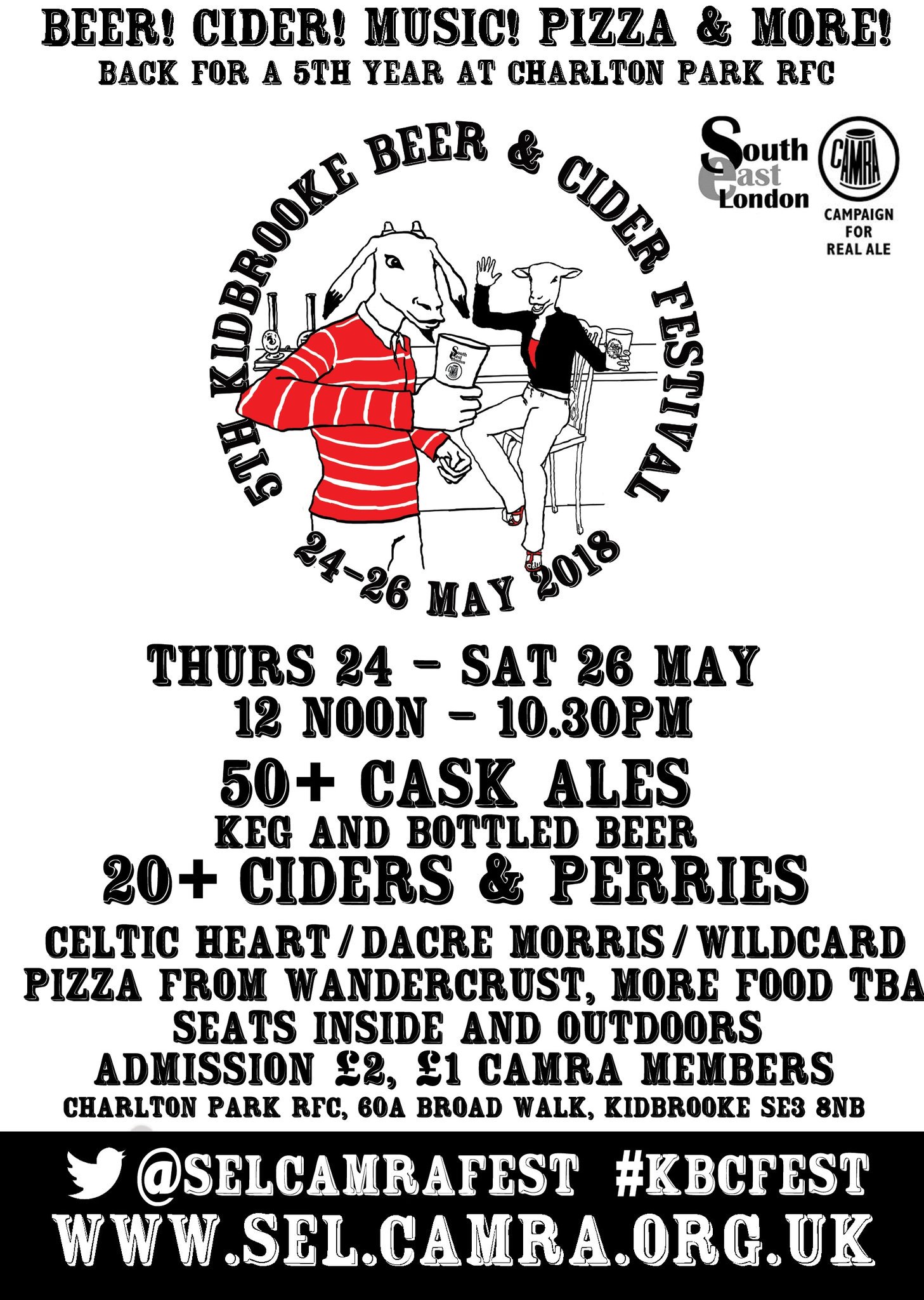 SE London CAMRA fest on Twitter "The Kidbrooke Beer & Cider