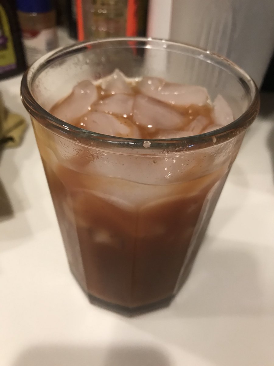 nomadic_maddie's tweet photo. I’ve never understood why they are called a Bloody Mary. Who is Mary? Why is she bleeding? Is it really safe to drink? ...eh... fuck it. BLOODY MARY SUNDAY! (Also, only Zing Zang mix is acceptable) #calmdownmary #whyyoubleeding #knockitoff #immadrinkyou https://t.co/sz4wASIPrM