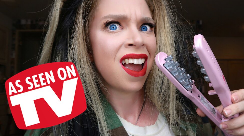 DOES THIS THING REALLY WORK?
🐊😬😛🤷🏼‍♀️
new video is here! and 2 lucky winners will win the entire GRAV3YARDCURL x <a href="/BellamiHair/">BELLAMI Hair</a> styling set! ✨
youtu.be/Nt83uWM0RSk