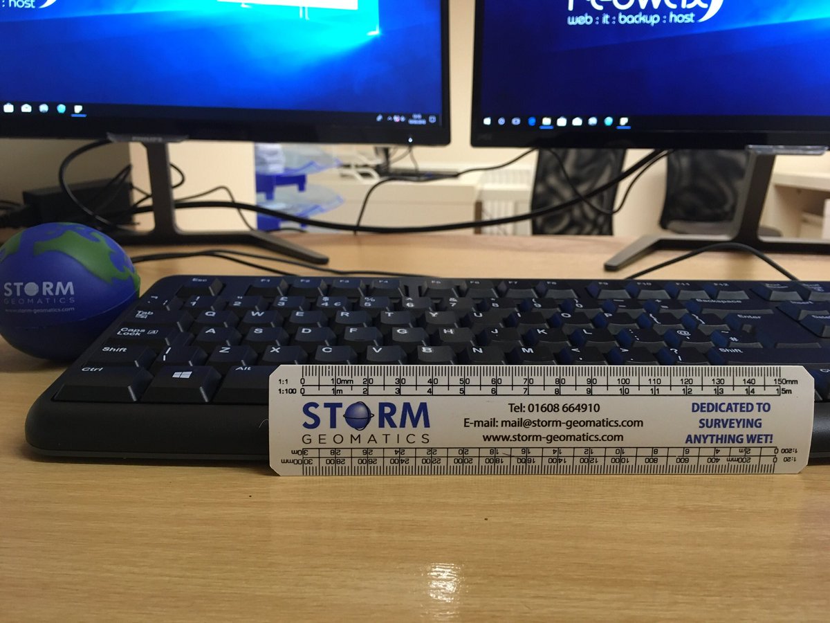 It’s been a long day setting up IT equipment in our new regional south west office. #landsurvey #IT #riversurveyors