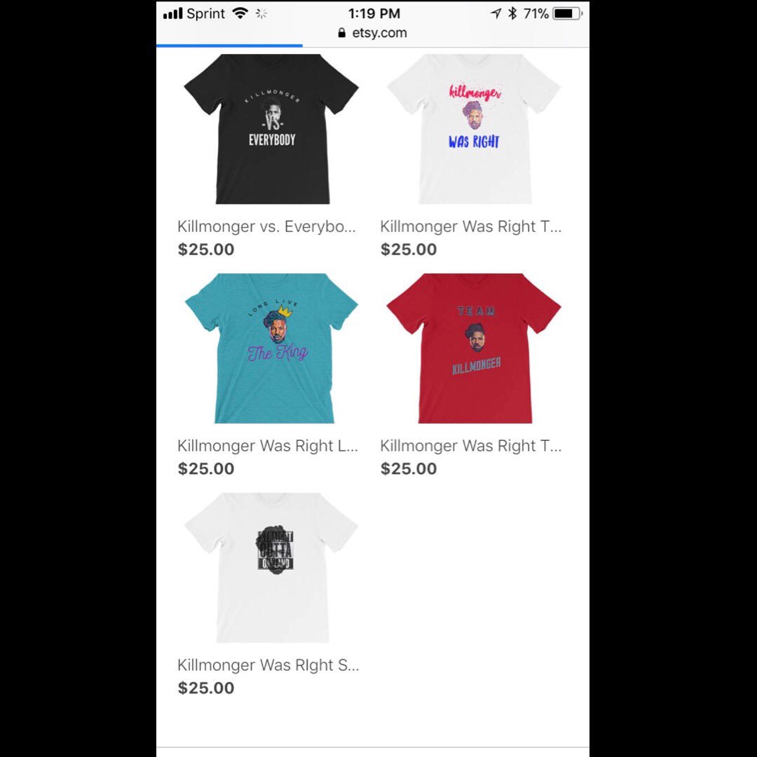 teamkillmonger's tweet photo. Get the Team Killmonger shirts at https://t.co/8Y7XQbSIXo #teamkillmonger #KillmongerWasRight #killmongerdidnothingwrong https://t.co/LrjqR3ts8X
