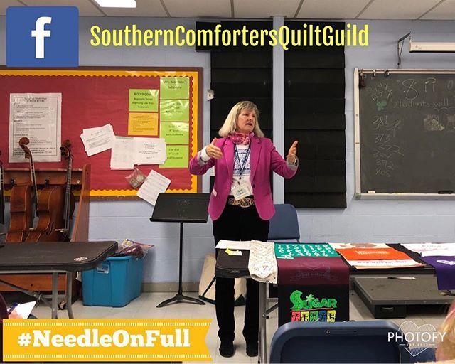 BTomoffCPA's tweet photo. @territomoff sharing her #TShirtQuilt passion at @socoquiltsofbowie #Quilt show this weekend!
#Quilting #SouthernComfortersQuiltGuild #NeedleOnFull https://t.co/OAwC6QeziM https://t.co/iebJtOfSCP