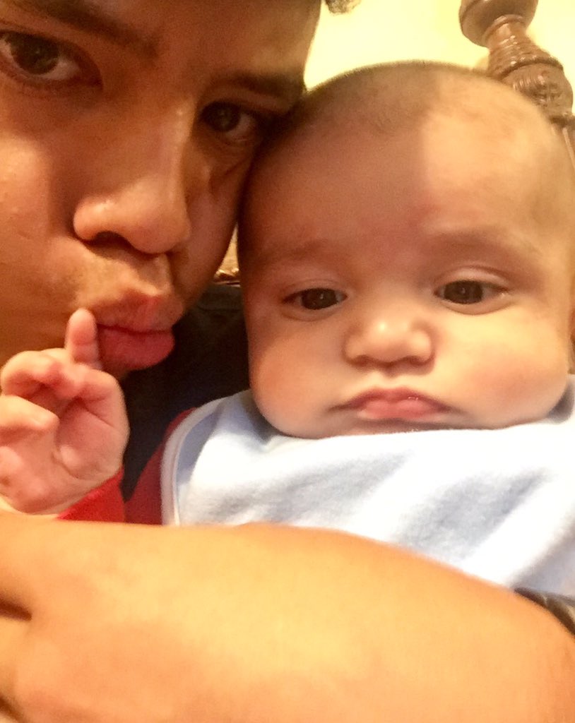 Cflores_77's tweet photo. We out here #babydanny https://t.co/Lr9e4yM55C