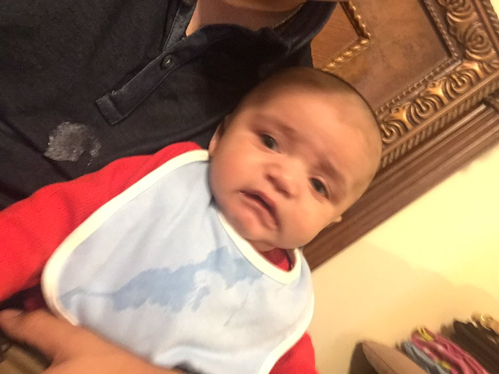 Cflores_77's tweet photo. We out here #babydanny https://t.co/Lr9e4yM55C