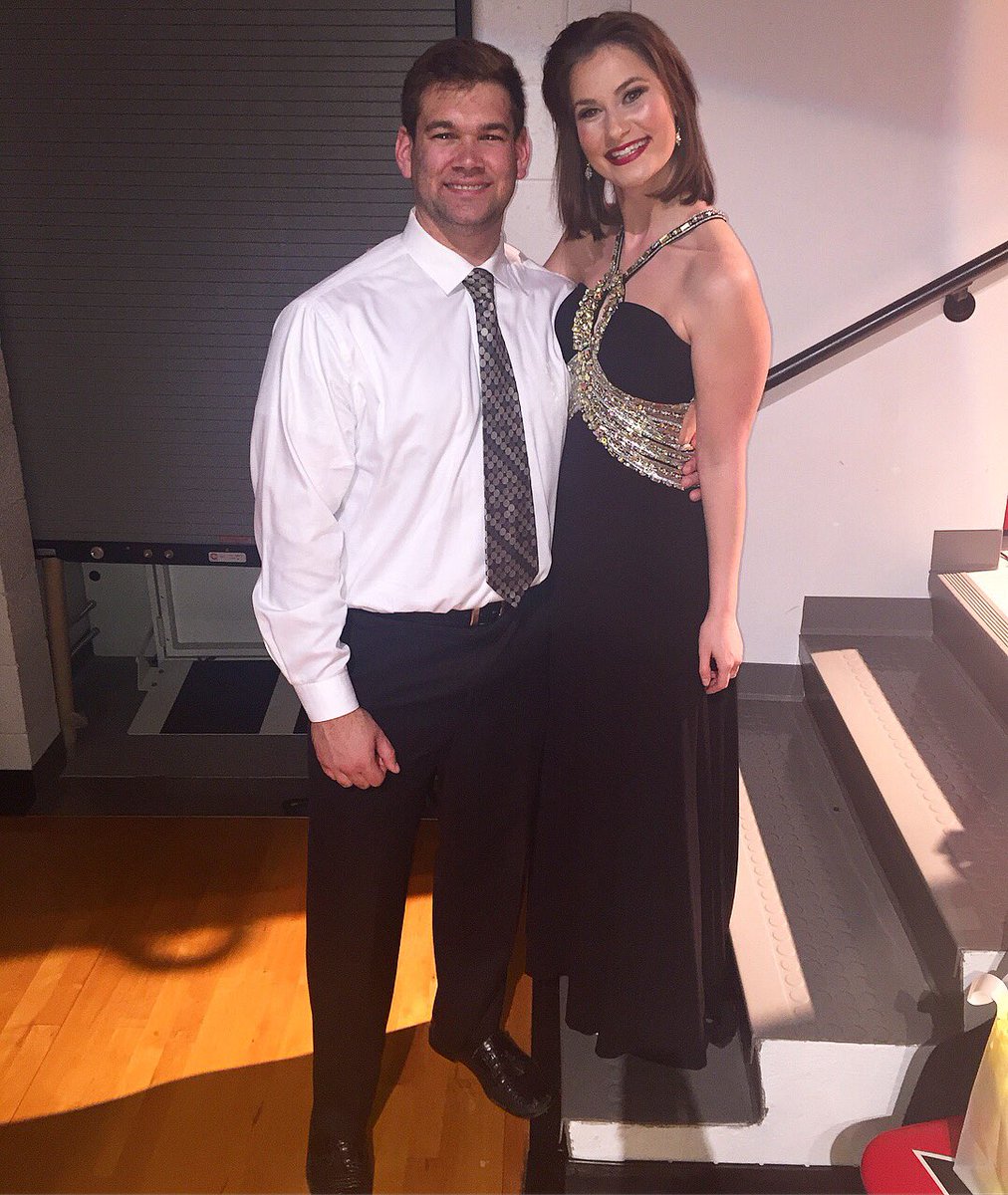lisasacaccio's tweet photo. @wxevan and I were amongst royalty last night when we #emceed the #missdaleville pageant ๐ https://t.co/5iatmbXHwj