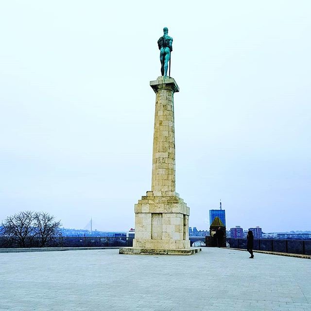 fleetips's tweet image. #Pobednik #monument, #belgrade #beautiful #travel #destination #serbia #balkan