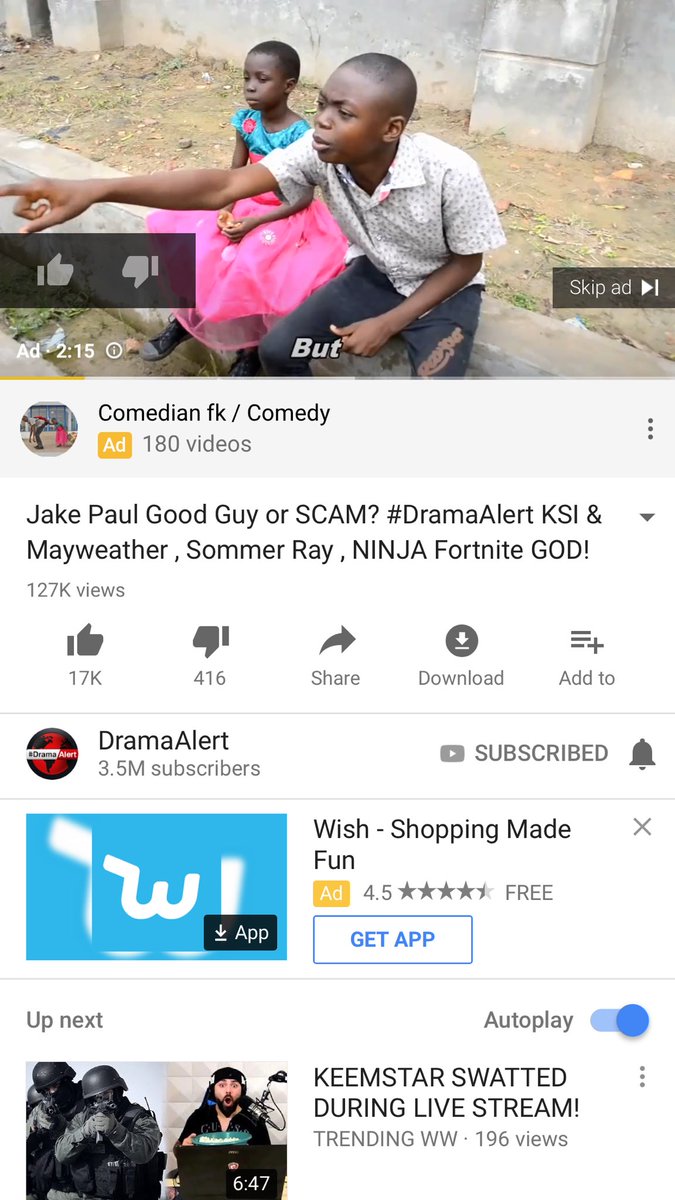 Amill589Faction's tweet photo. @KEEMSTAR we can tell u got demonetized https://t.co/nzlOtczuSt