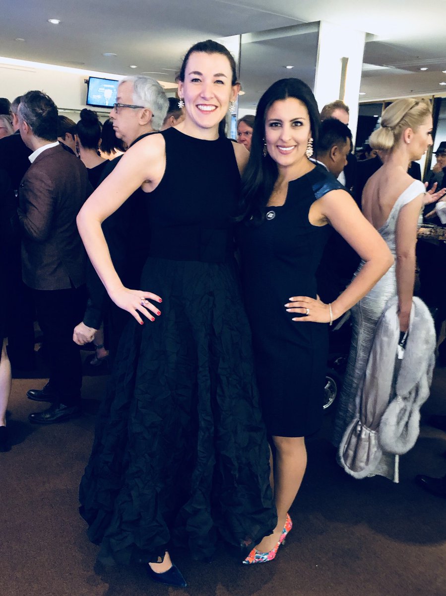 At the  #CdnScreenAwards with fellow partner Anne Tauber. We couldn't be more excited to be here supporting #CdnTalent with @PwC_Canada! #PwCProud @thecdnacademy