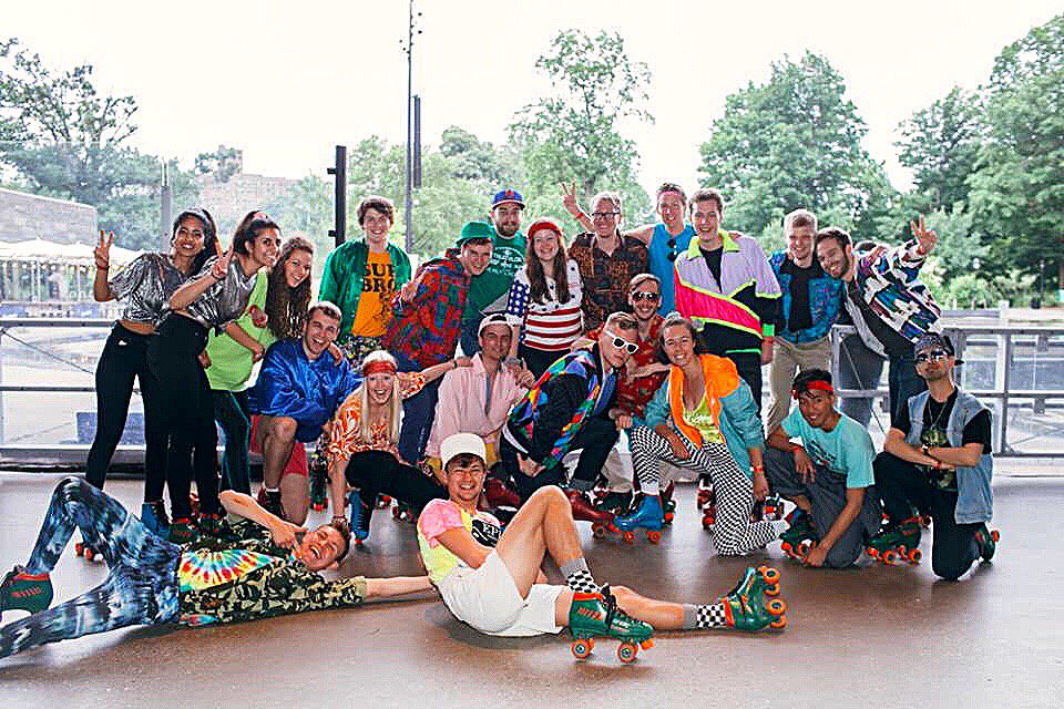 It’s daylight savings time!! In honor of us gaining one more hour of sunshine and getting closer and closer to roller disco season, here’s a rare photo of dreamland during the day! Our parties normally begin at 7:30 but if you’re there early enough you can catch the best sunset!!