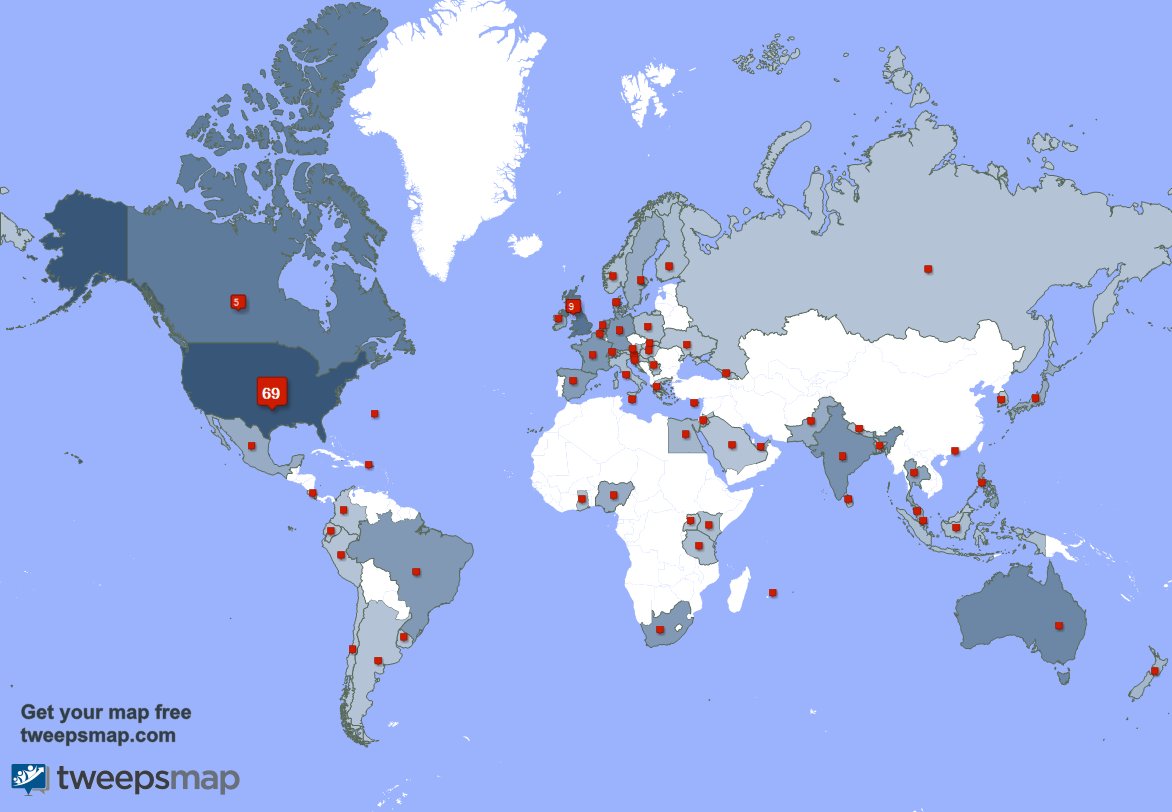 AntoneMedia's tweet photo. I have 6 new followers from Canada, and more last week. See https://t.co/gL8y5ihd5n https://t.co/N8N7WrZRgX