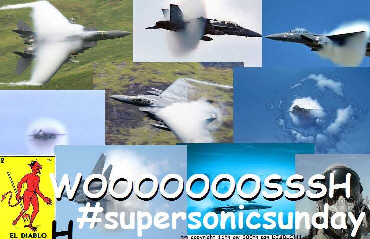 'Tch... #SeductiveSunday... it's a sign of a weak air defense force when we exemplify our olympian physiques and mammoth intelligence over our flying prowess!'

'So, Diablo 2, today I'll send Oni... a #SupersonicSunday!!!!!'