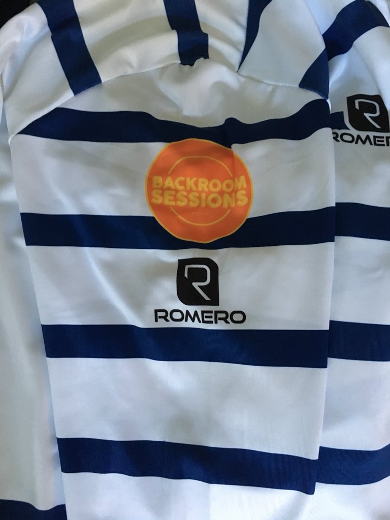 BackroomSeshMIA's tweet photo. #BackroomSessions was presented the opportunity to support one of our Talents Soccer Team, Leu Blacks, by sponsoring their uniforms for this upcoming season. #LoveLocal https://t.co/JnWf1o4wx1