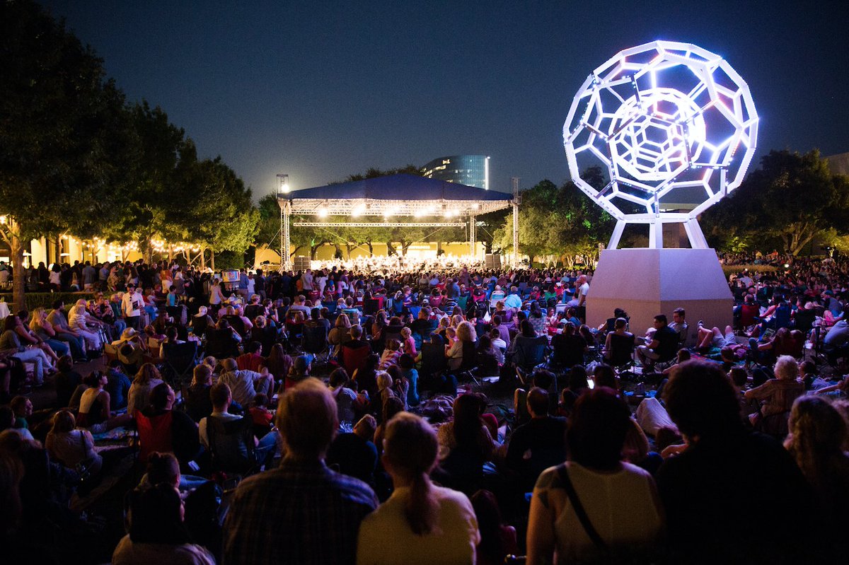 NorthParkCenter's tweet photo. Save the Date: A free @DallasSymphony Orchestra Concert Under the Stars on Saturday, April 21 at 8PM https://t.co/iZDpTtgtyT