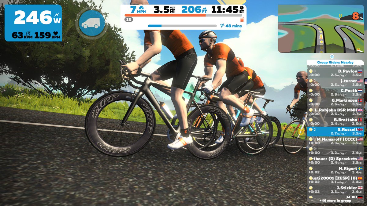 Yet again over 50 riders joined us on our Sunday Social Ride. 

Great group again with the majority listening to instructions and dropping back when required. 

A few pb's set there by the looks of all the confetti.  

See you all next Sunday.