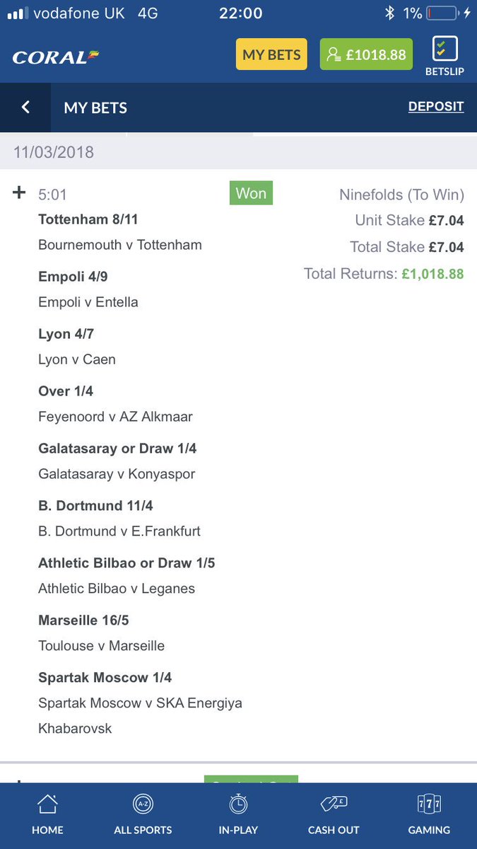 Lovely stuff <a href="/FootyAccums/">Footy Accumulators</a> <a href="/ThePuntersPage/">ThePuntersPage.com</a> 😆👏🏻