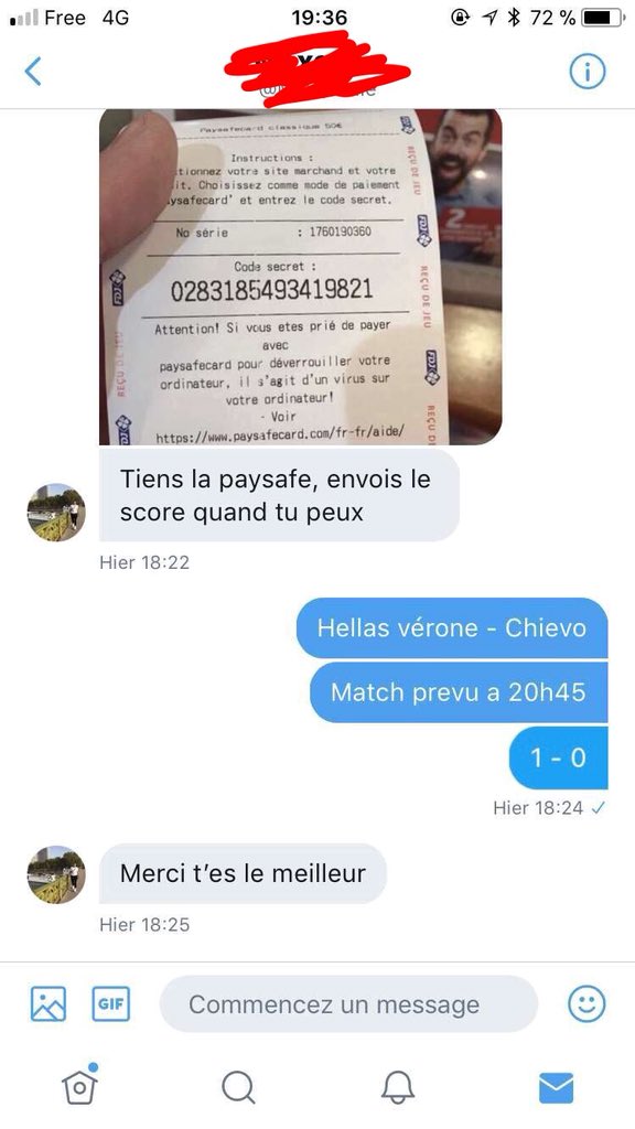 GoldenFixed's tweet image. Le fixed d’hier soir 🙅🏽‍♂️🤑