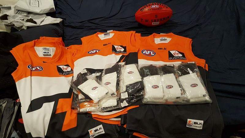 We are now the #Barrie Giants after partnering with @afl club <a href="/GWSGIANTS/">GWS GIANTS</a>

#HereComeTheGiants #OneGiantLeap