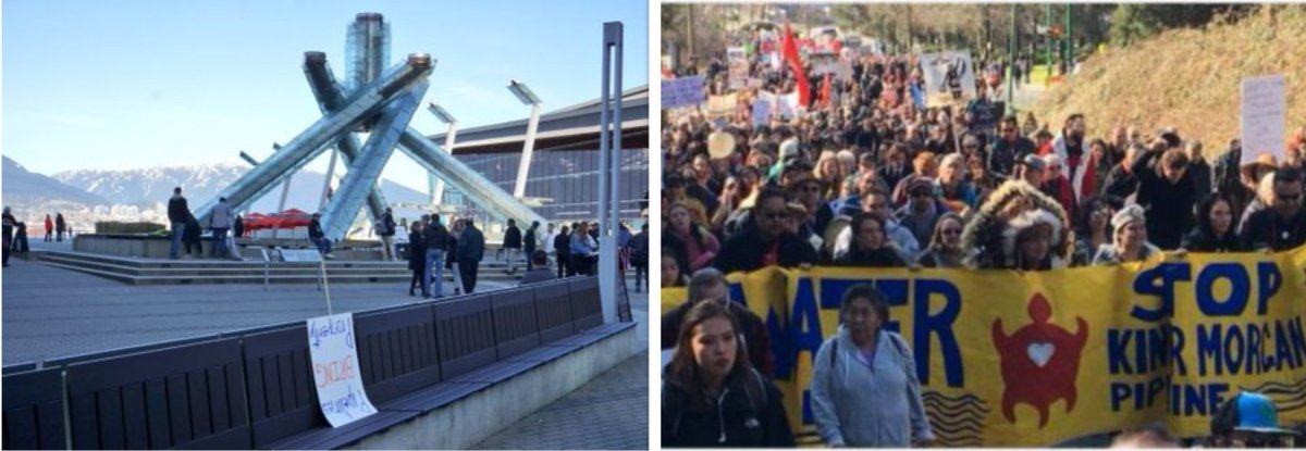 Norm_Farrell's tweet image. Vivian Krause, Stewart Muir and others spent a night making signs but no one showed up to hold them. Now they must report to oil industry funders and explain why 50x more people gathered in Burnaby to #StopKM 
#bcpoli #abpoli #ProtectTheInlet #cdnpoli @JustinTrudeau @cathmckenna