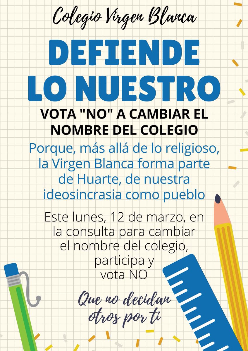 PsnHuarte's tweet photo. Vota https://t.co/w3pB6OHOqc