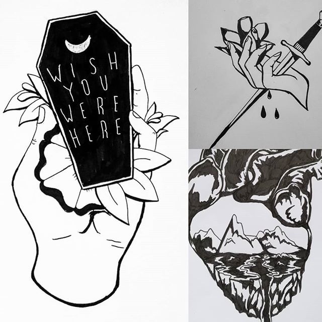 ursamajorboards's tweet photo. A few of the recent things I've been working on a more detailed version of the wanderlust heart and a few little flash style pieces sometimes I post on the wrong account so go check my other page @nottherealdanlynch https://t.co/eAY48hSrrm https://t.co/EsEOzjH4Qa