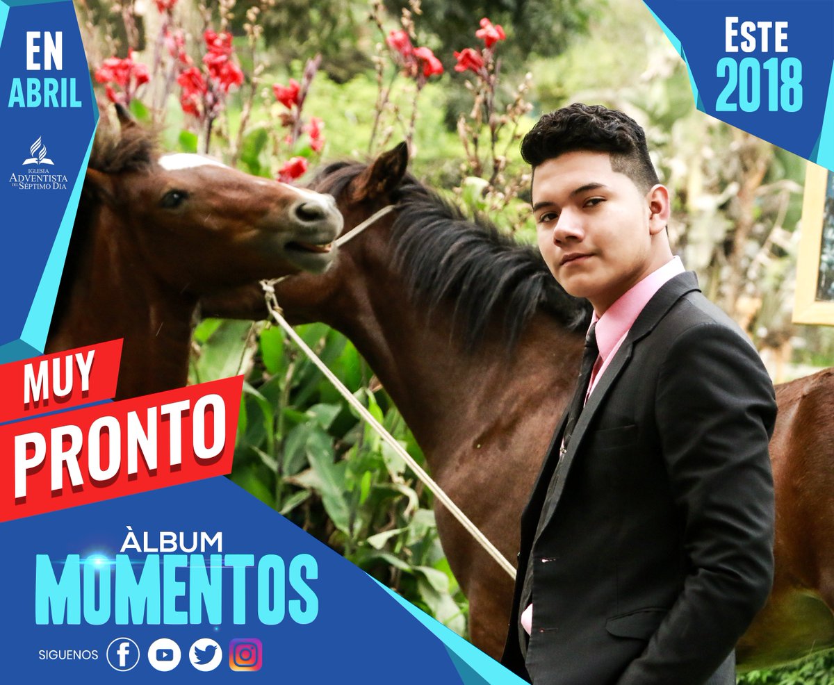 MinisterioAdvJS's tweet photo. MUY PRONTO EN SUS HOGARES
"ÁLBUM MOMENTOS" - ABRIL https://t.co/7OVDy5aynZ