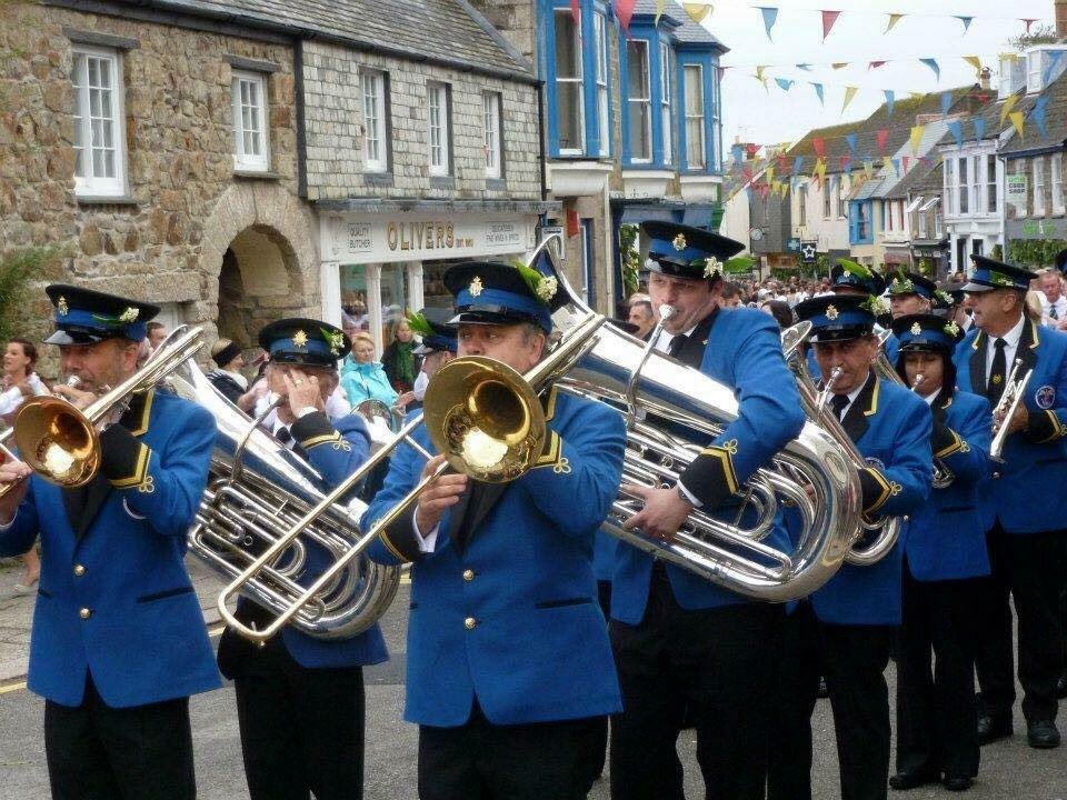 RebeccaLWills's tweet photo. Congratulations @helstontownband on your promotion to the #firstsection! Richly deserved! https://t.co/VnSDnMesZJ
