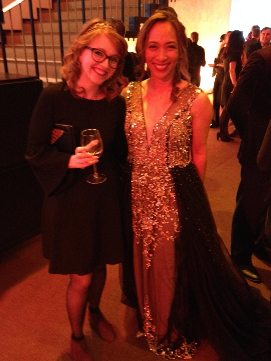 HuntingPignut's tweet photo. @gingereilish &amp; @asti #canadianscreenawards https://t.co/Xf7V4SWQBT