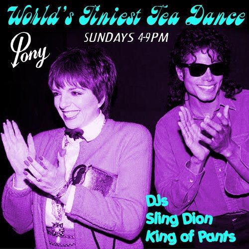 PonySeattle's tweet image. Seattle weather is awfully sexy today for World’s Tiniest Teadance! Join us and DJ @freddypants for drinks and disco out on the patio NOW!