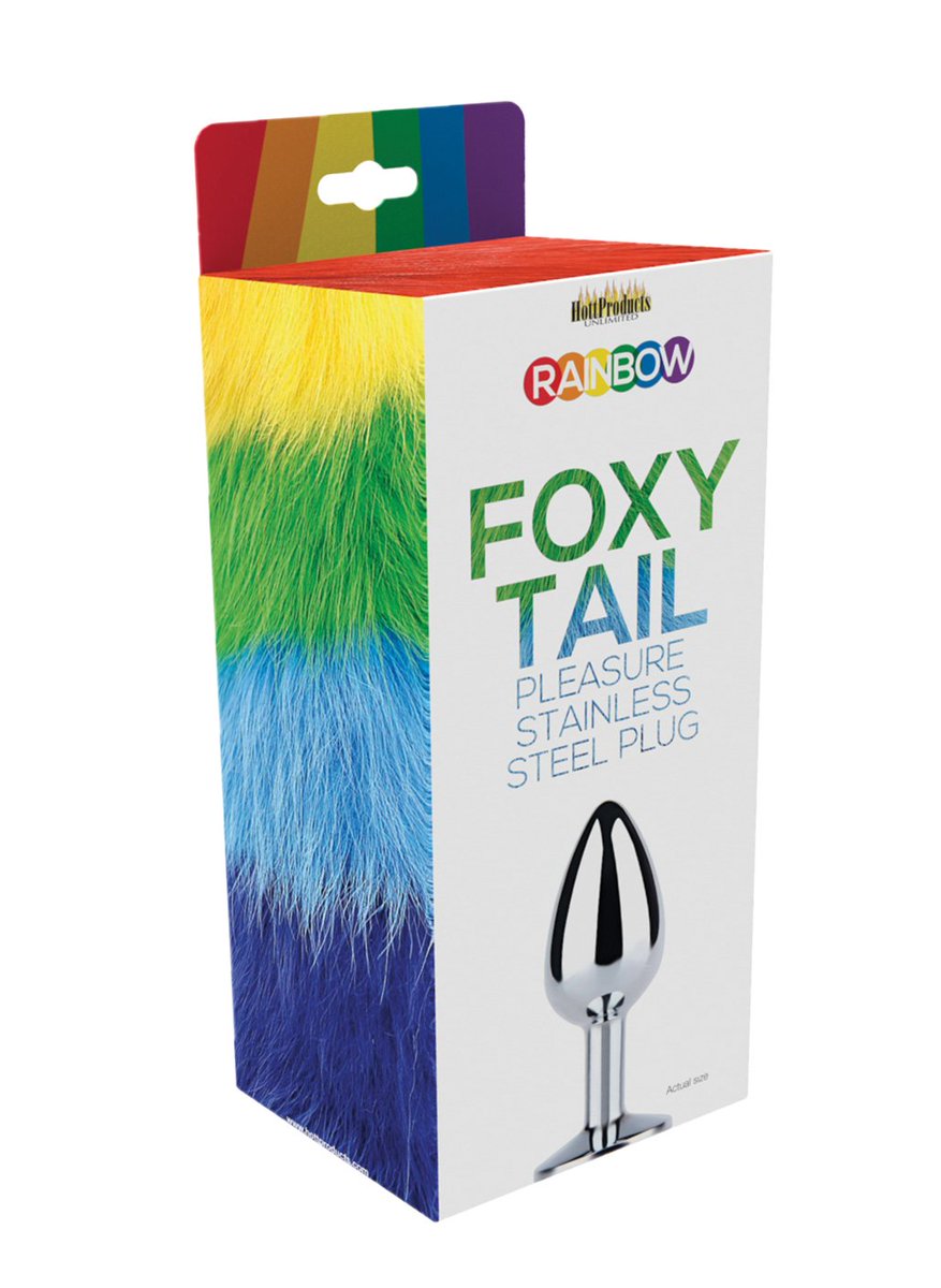 MarathonSextoys's tweet photo. Feeling a little “Foxy”? Well now you can play in a colorful way with the Rainbow Foxy Tail Pleasure Plug! https://t.co/QQMHSQ30dh #sextoys #buttplug #analtoys #analgear #assplay #metalbuttplug #sextoysale #rainbowbuttplug #f4f #love #sex #anal #pleasure #analplug https://t.co/BN2UU0STXj