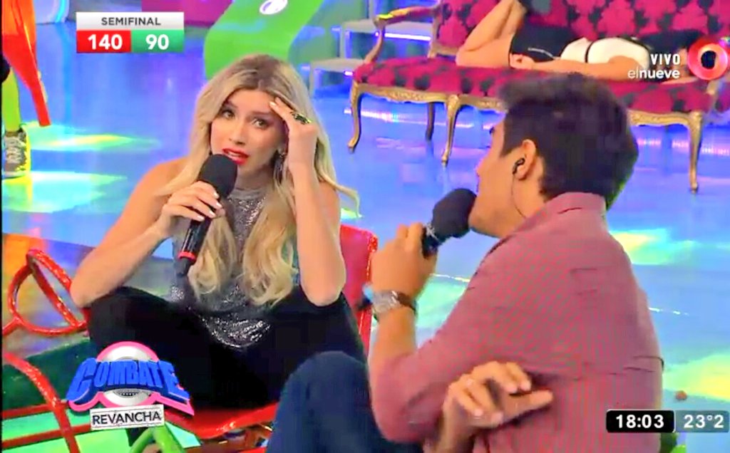 LaMafiaDeBalFer's tweet photo. La mejor Dupla De Conductores🎤 #CombateALaFinal Cc @laufer4 @juani_martinez ❤🌹 https://t.co/Dc62YEyySJ
