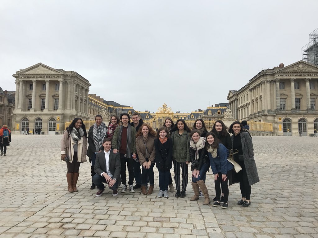 JCUgazingwomen's tweet photo. Big thank you for following along on our adventures these past days! Safe to say we have a new found appreciation for the history and art we learned about and witnessed in France and Italy!   Best of luck to a great rest of the semester! https://t.co/CiXtc4cj04