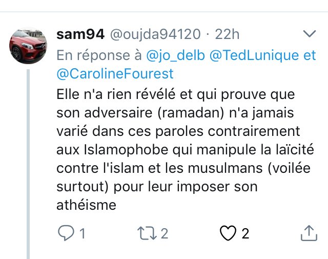 Youkounkoun75's tweet photo. Total look.

#TariqRamadan #Religion #Fanatisme https://t.co/HjZY0mv3NN