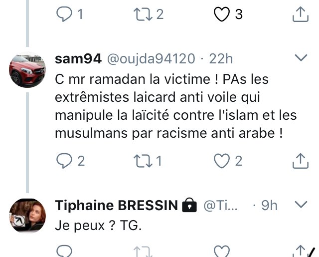 Youkounkoun75's tweet photo. Total look.

#TariqRamadan #Religion #Fanatisme https://t.co/HjZY0mv3NN