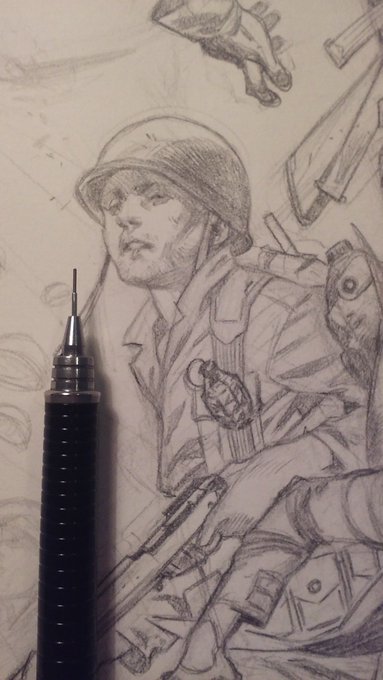Working on a new cover. 
